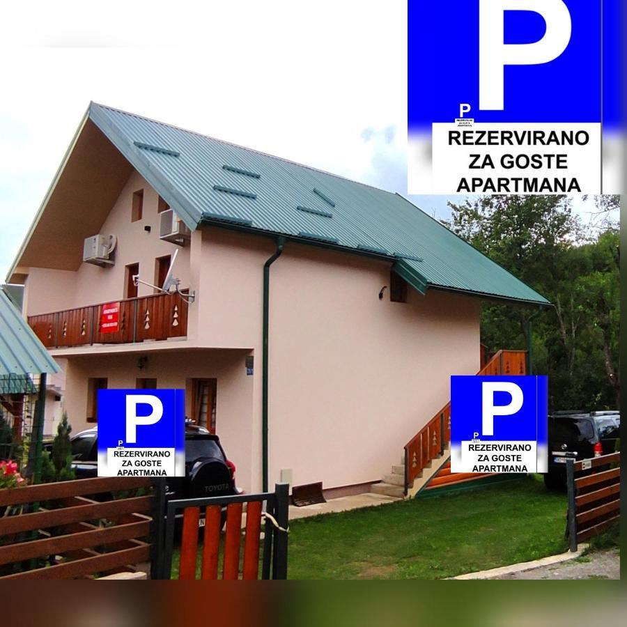 Apartmani Vuk 1 Kolašin Eksteriør billede